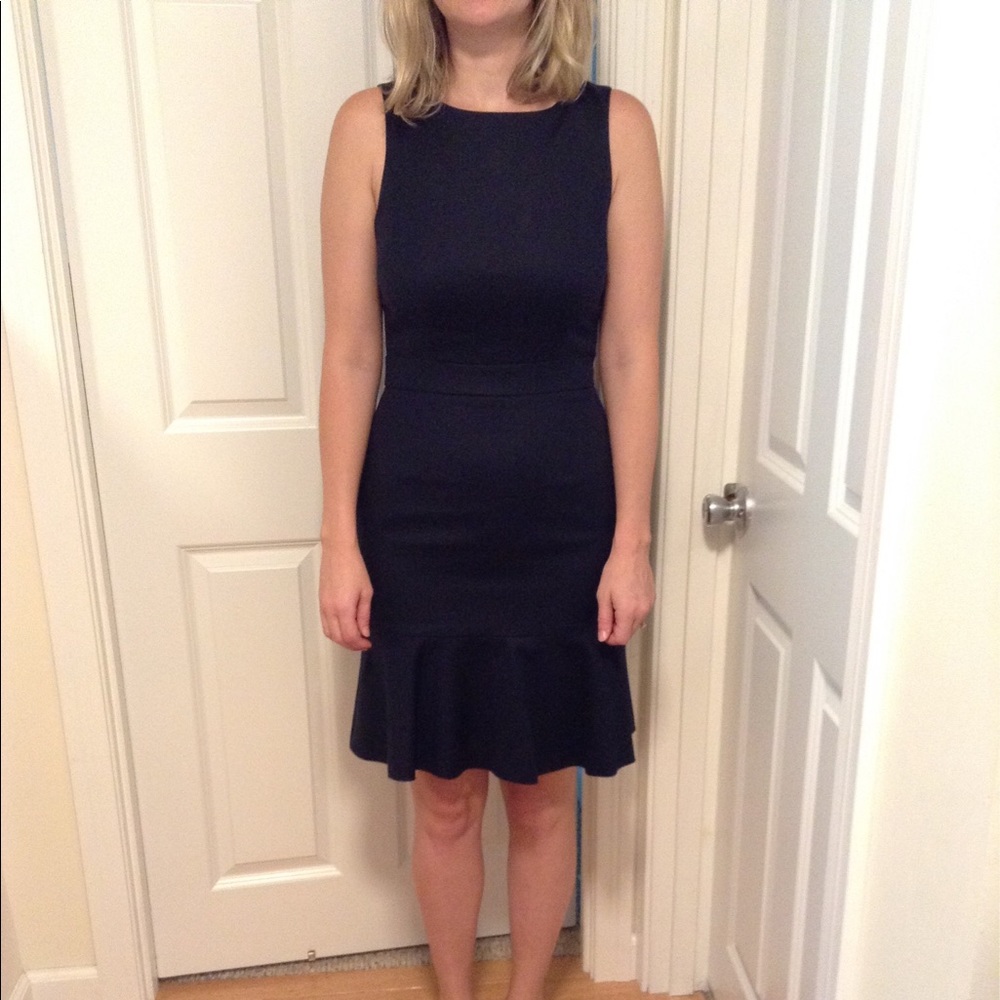 Banana Republic Black Dress